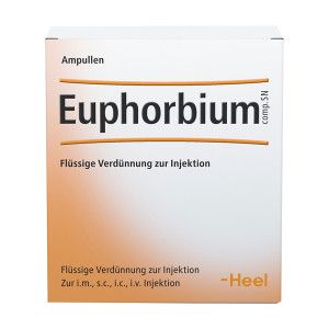 Euphorbium comp, SN, Verdünnung zur Injektion