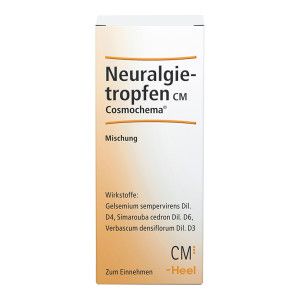 Neuralgietropfen CM Cosmochema, Mischung