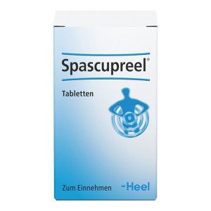 Spascupreel, Tabletten