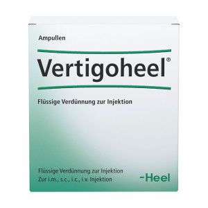 Vertigoheel Verdünnung zur Injektion