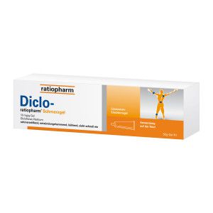 Diclo ratiopharm Schmerzgel - bei Schmerzen