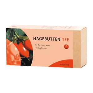 Hagebuttentee Filterbeutel