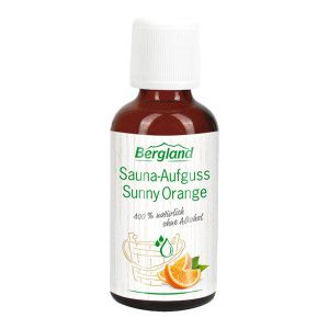 Bergland Sauna-Aufguss Sunny Orange