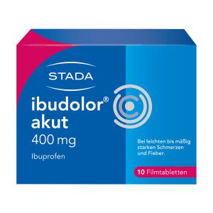 Ibudolor akut 400 mg Filmtabletten