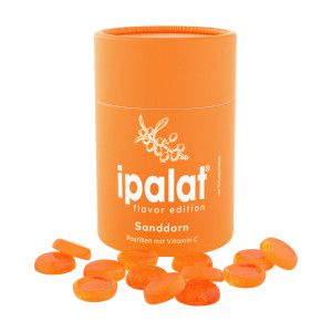 Ipalat Pastillen flavor edition Sanddorn