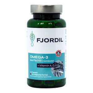 Fjordil Omega-3 Kapseln