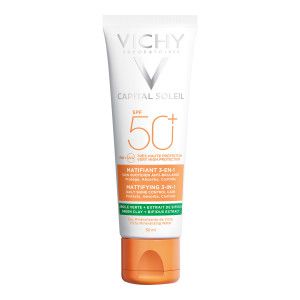 Vichy Capital Soleil 3-in-1 Mattierende Sonnenpflege LSF50+