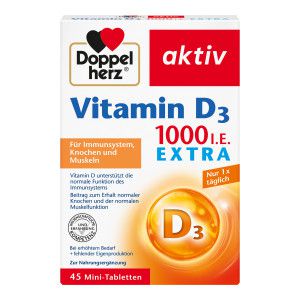 Doppelherz aktiv Vitamin D 1.000 I.E. EXTRA Tabletten