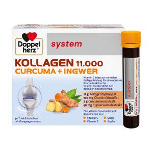 Doppelherz system Kollagen 11.000 Curcuma+Ingwer