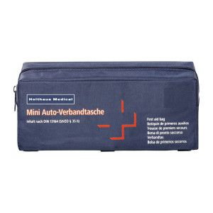 Mini Verbandtasche Auto DIN 13164