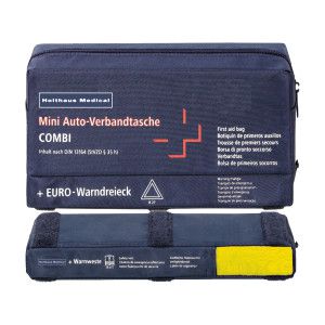 Mini 3 in 1 Verbandtasche / Kombitasche DIN 13 164