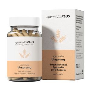 SpermidinPLUS Ursprung Kapseln