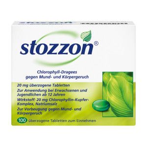 Stozzon Chlorophyll - Dragees