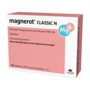 Magnerot Classic N Tabletten