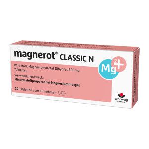 Magnerot Classic N Tabletten