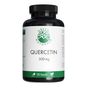 GREEN NATURALS Quercetin 500 mg Kapseln