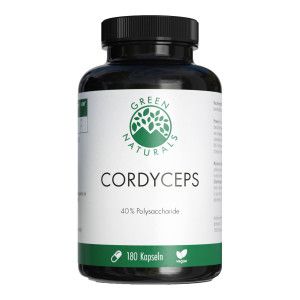 GREEN NATURALS Cordyceps sinensis Kapseln