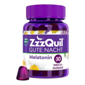 Wick ZzzQuil Gute Nacht Weichgummis Waldfrucht