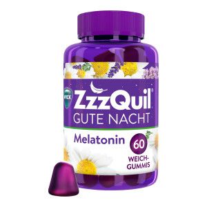 Wick ZzzQuil Gute Nacht Weichgummis Waldfrucht