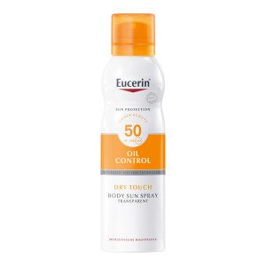 Eucerin Oil Control Dry Touch Sonnenspray LSF 50