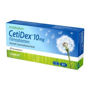 CetiDex 10 mg Filmtabletten