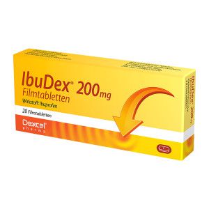 IbuDex 200 mg Filmtabletten