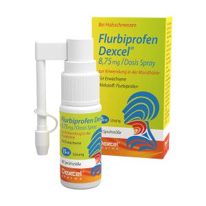 Flurbiprofen Dexcel 8,75 mg/Dosis Spray