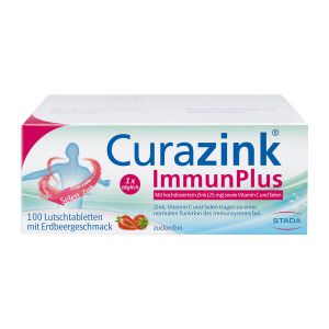 Curazink ImmunPlus Lutschtabletten