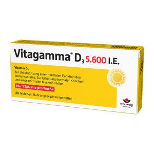 Vitagamma D3 5.600 I.E. Tabletten