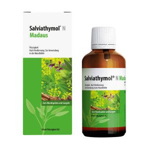 Salviathymol N Madaus Tropfen