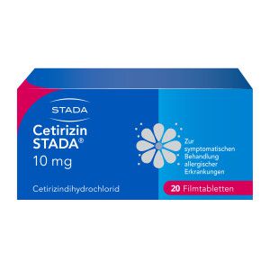 Cetirizin Stada 10 mg Filmtabletten