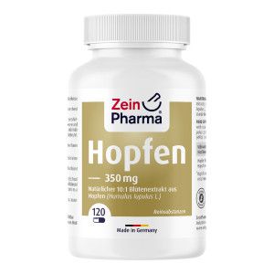 Hopfen-Extrakt 350 mg Kapseln