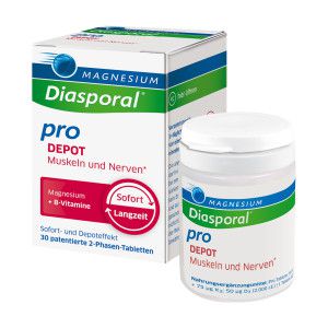 Magnesium-Diasporal pro DEPOT-Tabletten Muskeln und Nerven