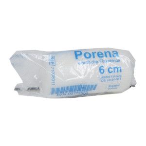 Porena elastische Fixierbinde DIN 61634, weiß