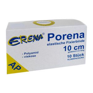 Porena elastische Fixierbinde DIN 61634, weiß