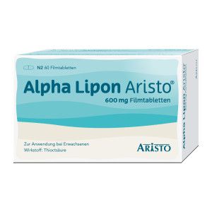 Alpha Lipon ARISTO 600 mg Filmtabletten
