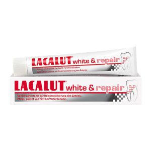 Lacalut white & repair Zahncreme