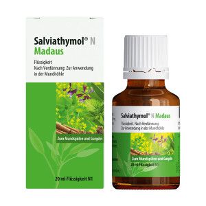 Salviathymol N Madaus Tropfen