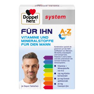 Doppelherz system Für Ihn Tabletten