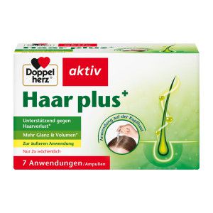 Doppelherz aktiv Haar plus Ampullen