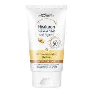Hyaluron Sonnenpflege Gesicht Anti-Pigment & Anti-Age LSF50