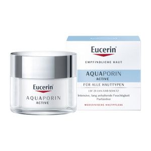 Eucerin AQUAPORIN ACTIVE Creme LSF 25