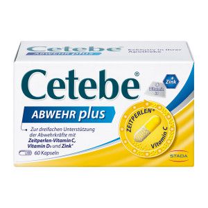 Cetebe Abwehr plus Kapseln