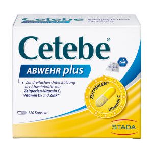 Cetebe Abwehr plus Kapseln