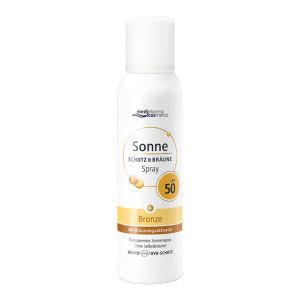 Sonne Schutz & Bräune LSF 50 Aerosol-Spray