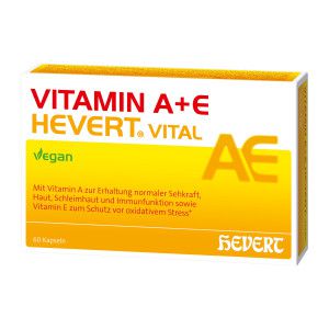 Vitamin A+E Hevert Vital Kapseln