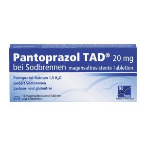 Pantoprazol TAD 20 mg