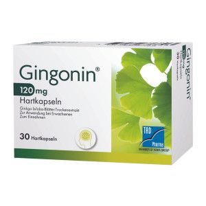 Gingonin 120 mg Hartkapseln