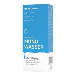 Bakanasan Propolis Mundwasser