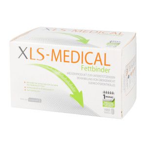 XLS-Medical Fettbinder Tabletten Monatspackung